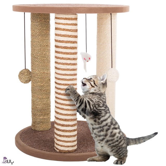 cat scratcher اسکرچر گربه هیوا پت مدل S160 - تصویر 1