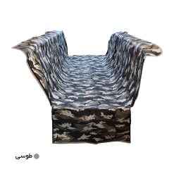 کاور صندلی خودرو طوسی