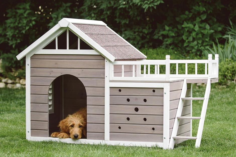 55657b49-bf55-43cd-8613-164dcd417564-doghouse-with-sundeck خانه سگ چوبی مدل L41