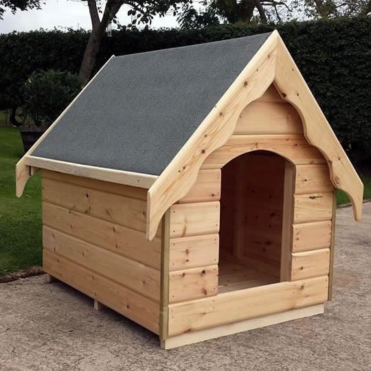Standard-Dog-Kennel خانه سگ چوبی مدل L44