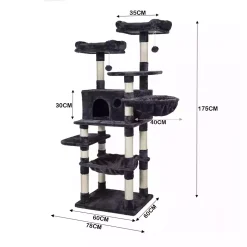 اسکرچر گربه مدل a102