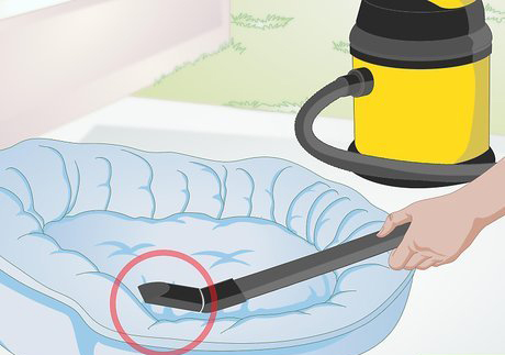 تمیز کردن جای خواب سگ