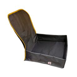 کاور صندلی خودرو مشکی کد 360