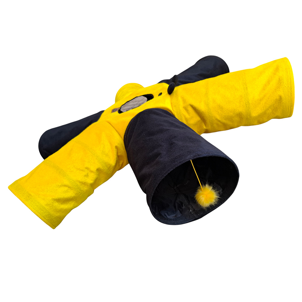 تونل گربه شش شاخه هیوا پت طرح زنبور