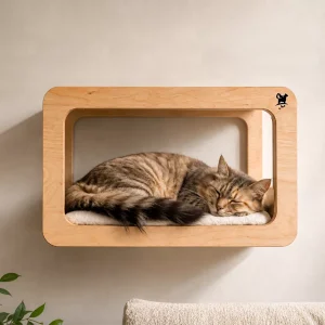 شلف دیواری گربه مدل D103