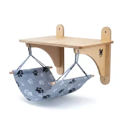 شلف دیواری گربه مدل D102